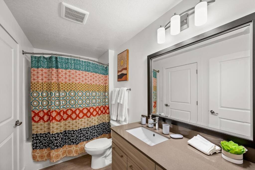 Апартаменти Luxurious Retreat In Slc Солт-Лейк-Сіті Екстер'єр фото
