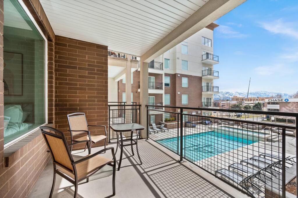 Апартаменти Luxurious Retreat In Slc Солт-Лейк-Сіті Екстер'єр фото