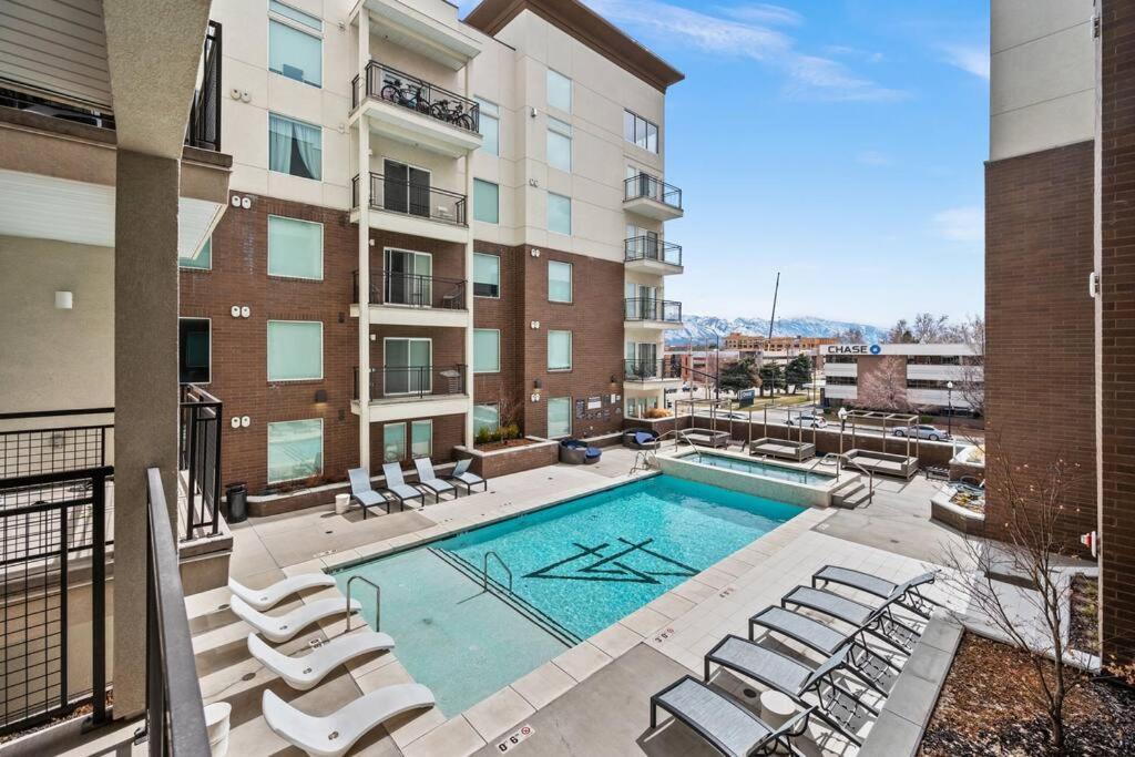 Апартаменти Luxurious Retreat In Slc Солт-Лейк-Сіті Екстер'єр фото